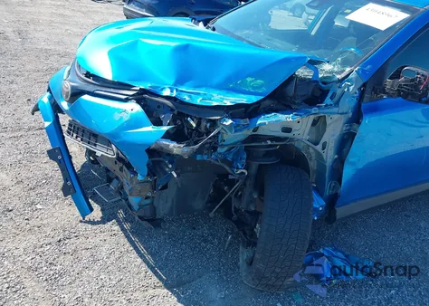 2018 Toyota Rav4 Le из США, поврежденный, VIN JTMBFREV4JD245507